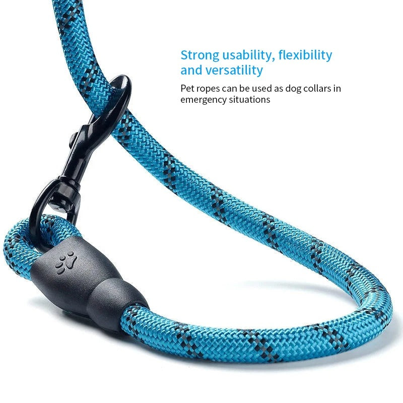 Guinzaglio in corda resistente PawGrip