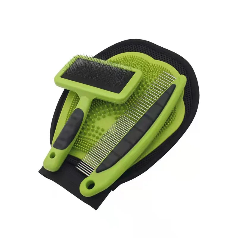 Kit per la toelettatura 3-in-1 FurCare per animali domestici