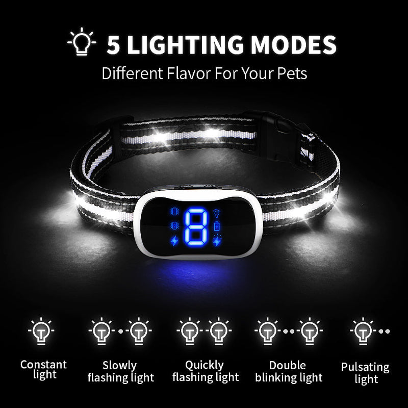 Collare Smart LED per Cani LumiCollar