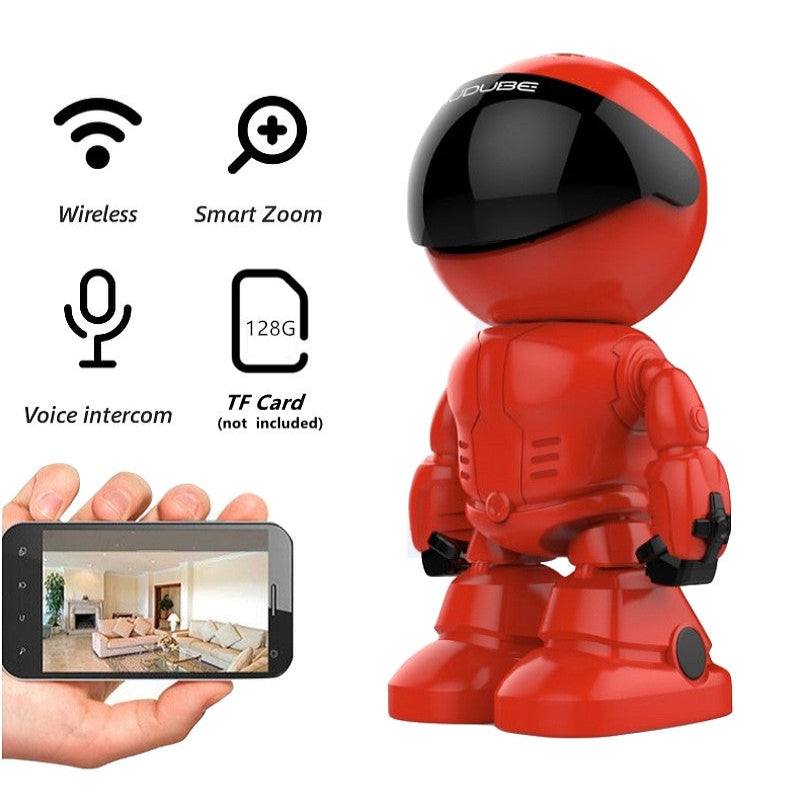 Telecamera di Sicurezza Robot Intelligente