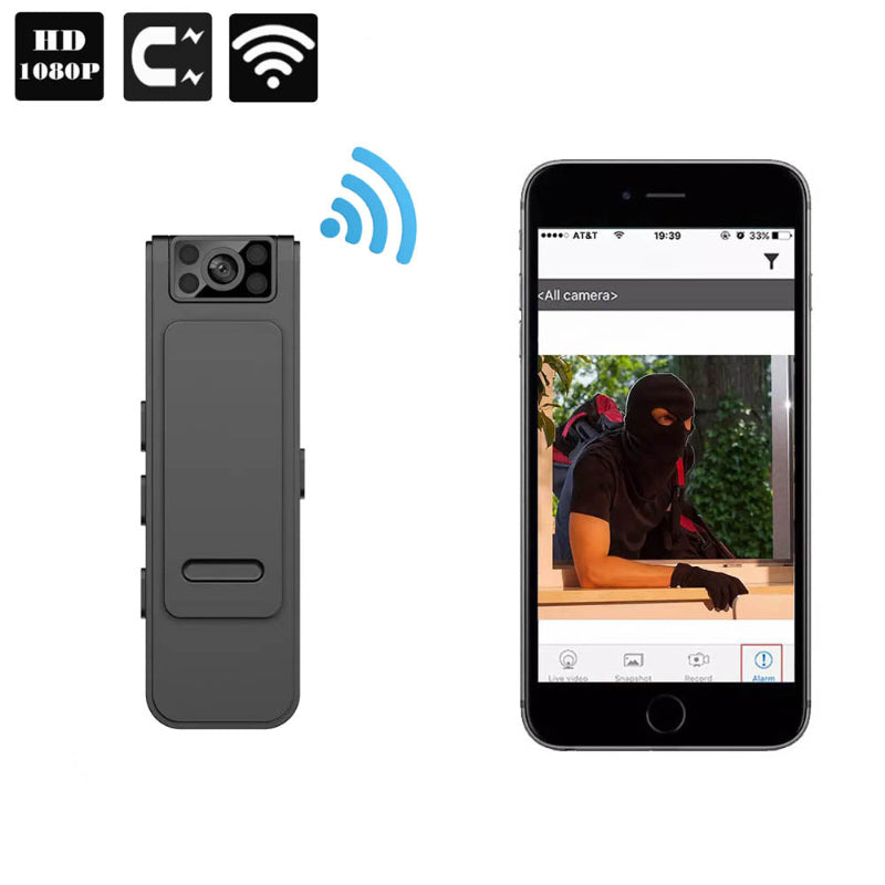 Mini telecamera spia HD con visione notturna