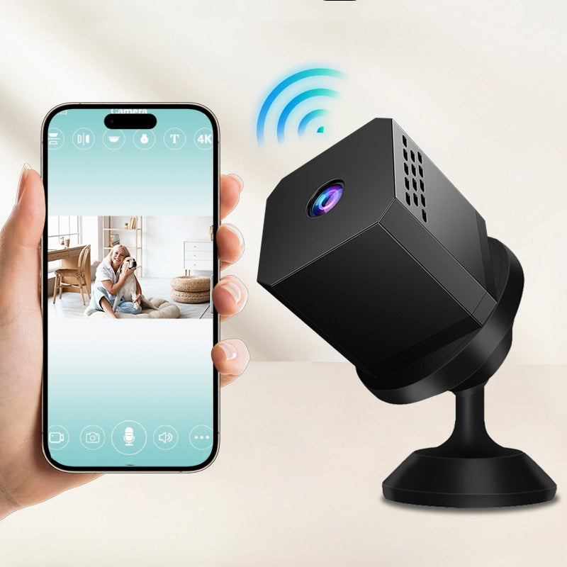 4K Mini WLAN-Sicherheitskamera