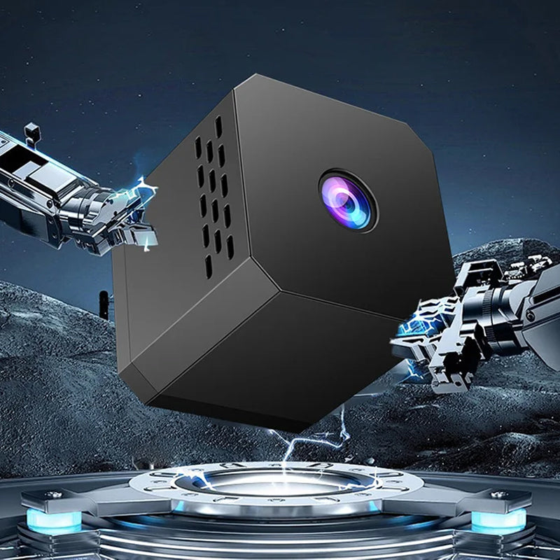 4K Mini WLAN-Sicherheitskamera