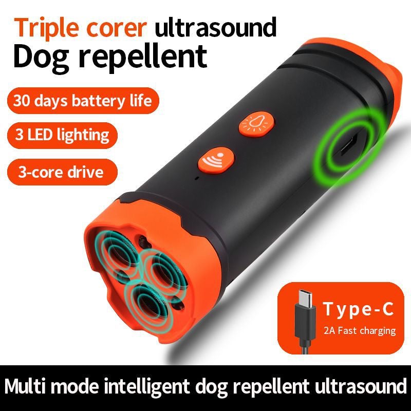 Dispositivo intelligente ad ultrasuoni per l'addestramento dei cani