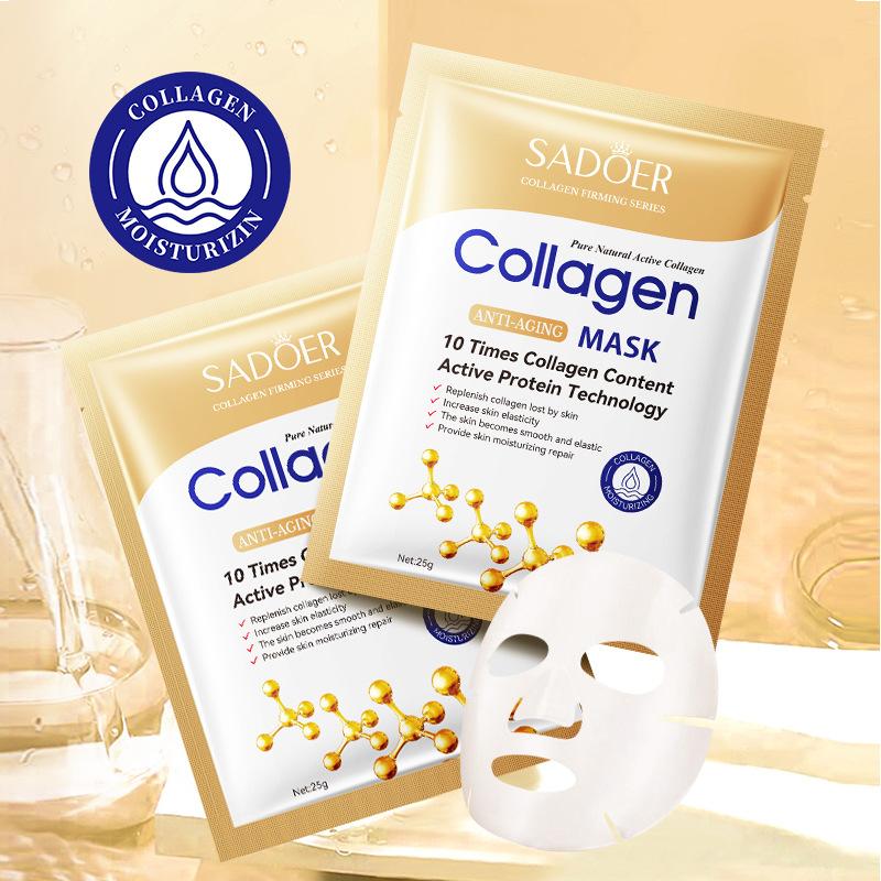 Sadoer Collagen Anti-rynke Ansigtsmaske
