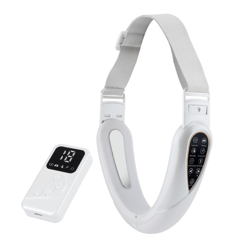 Massaggiatore V-Lift EMS per Linea Mascellare e Viso