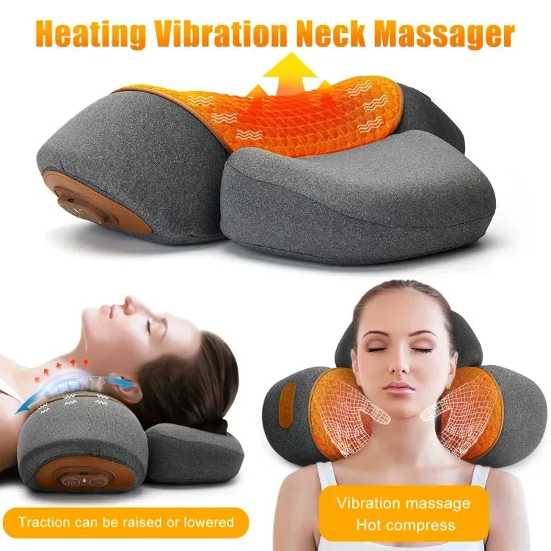 Cuscino Massaggiante Shiatsu Riscaldato