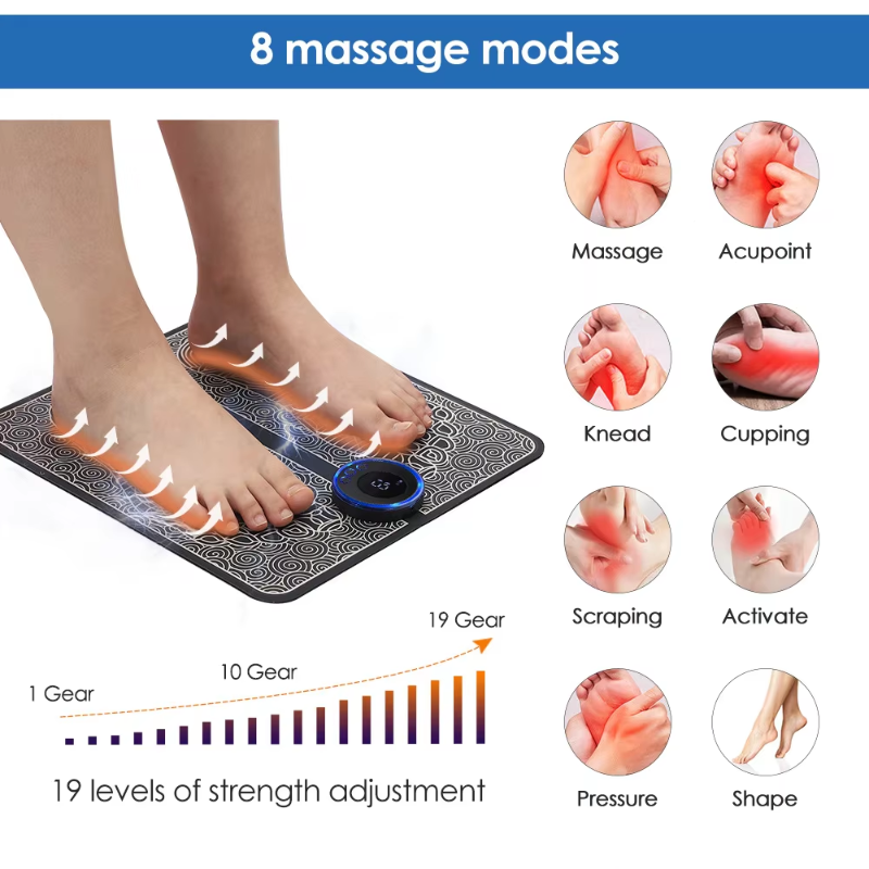 Smart EMS fodmassager
