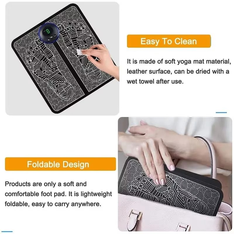 Smart EMS fodmassager