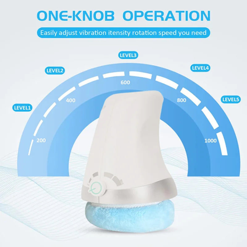 Håndholdt vibrationsbehandlingsenhed