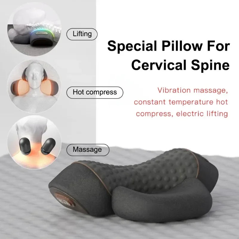 Cuscino Massaggiante Shiatsu Riscaldato