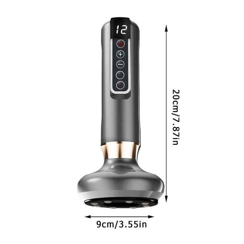 Smart anti-cellulite kropsmassager med varme og vibration