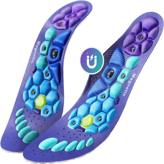 Acupressure Magnetic Therapy Insoles