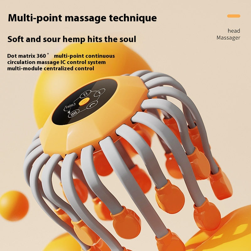 OctoRelax Massaggiatore per Testa Intelligente