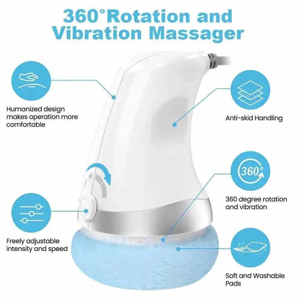 Håndholdt vibrationsbehandlingsenhed