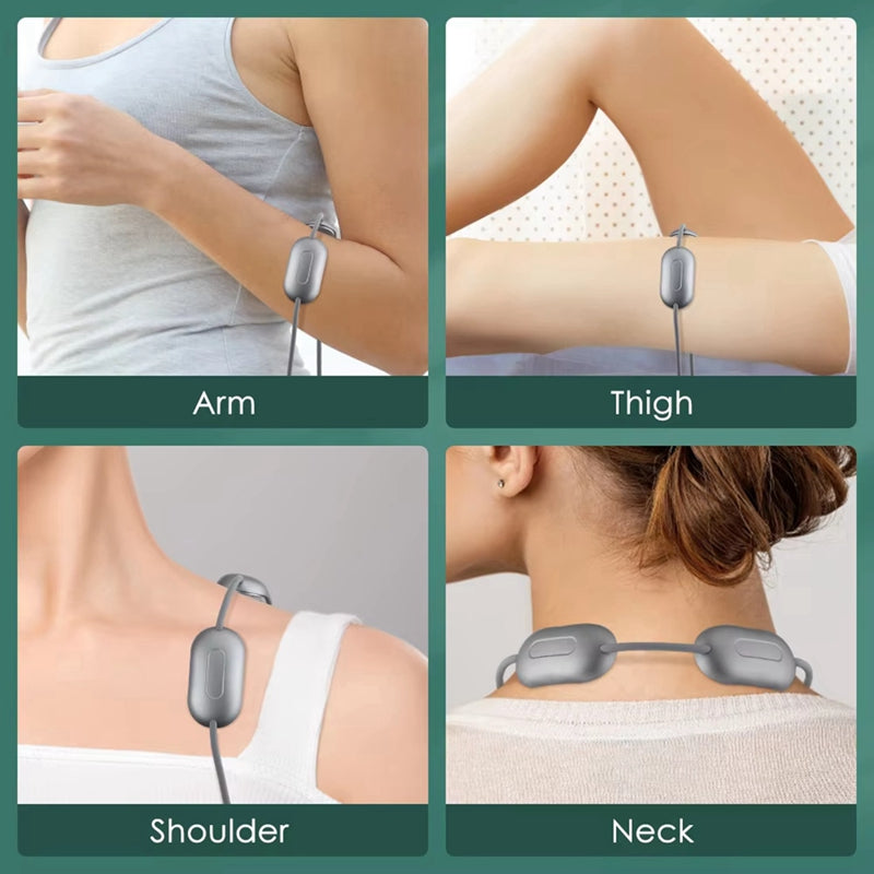 Tragbares Nackentherapie-Massagegerät
