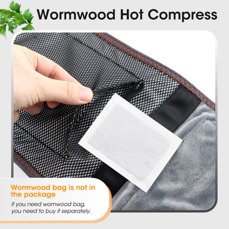 Heated Lumbar Support Belt with Vibration
