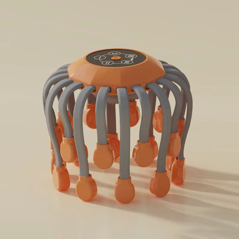 OctoRelax Massaggiatore per Testa Intelligente