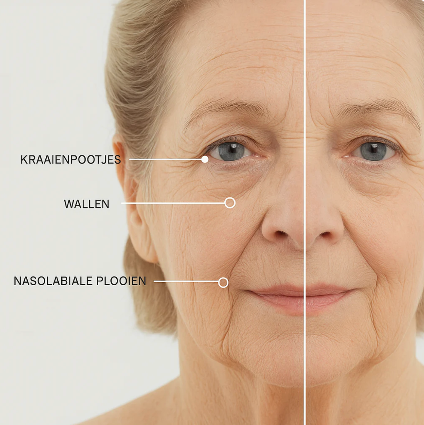 Maschera Occhi Anti-Età Lumea