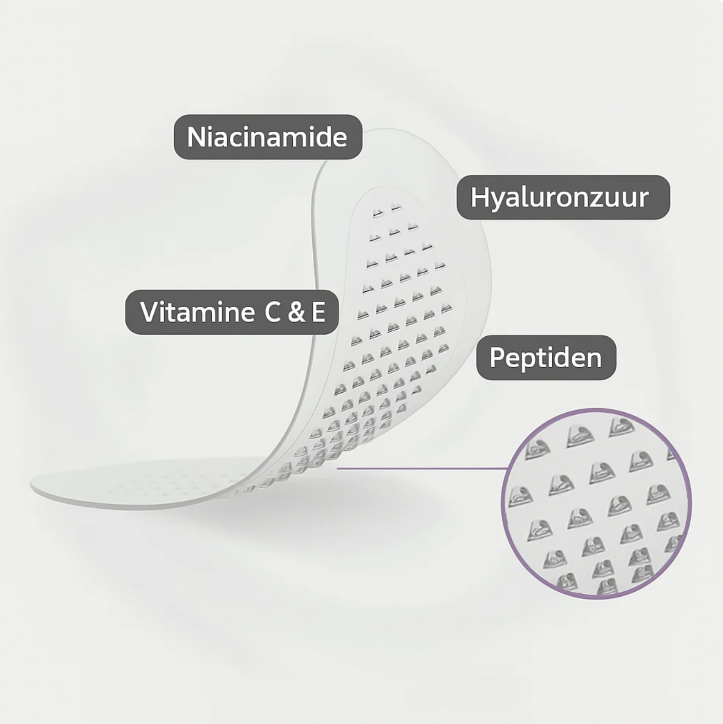 Maschera Occhi Anti-Età Lumea