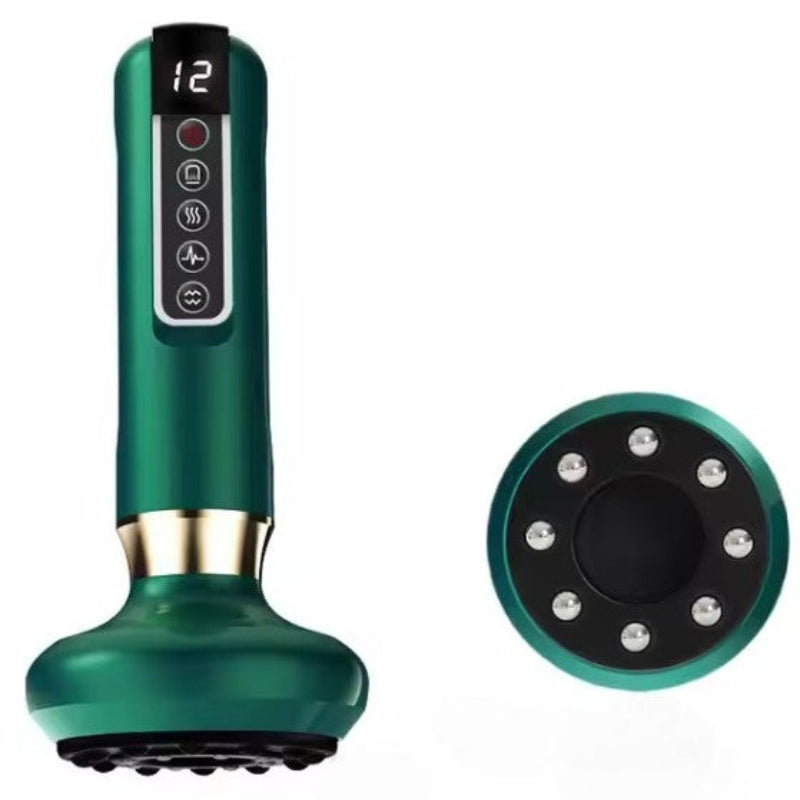 Smart anti-cellulite kropsmassager med varme og vibration