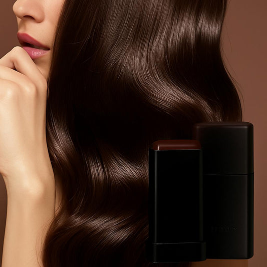 Haarfarbstift zum schnellen Abdecken von weißem Haar, langanhaltende Färbung