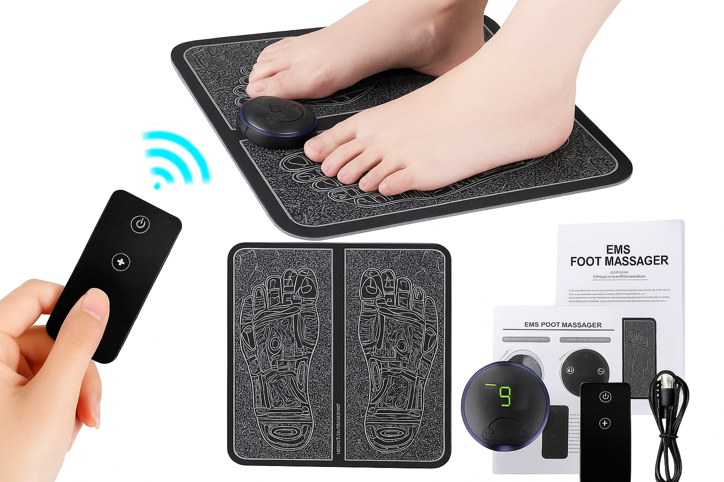 Smart EMS fodmassager