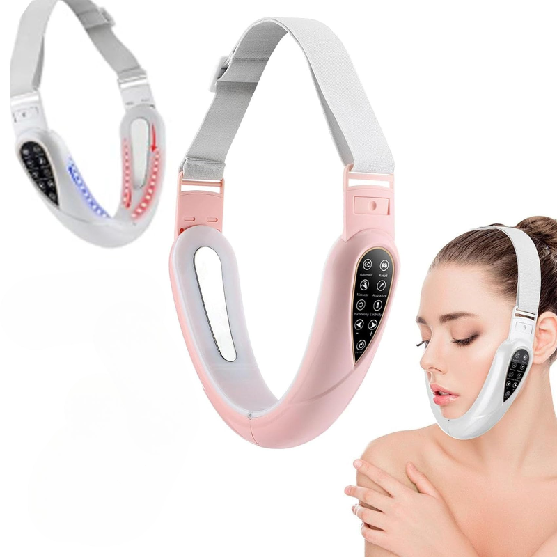 Massaggiatore V-Lift EMS per Linea Mascellare e Viso