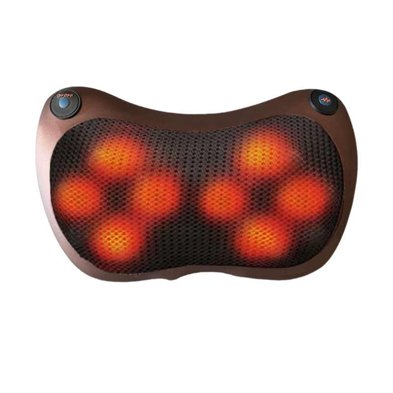Cuscino Massaggiante Shiatsu DeepRelief™ con Calore
