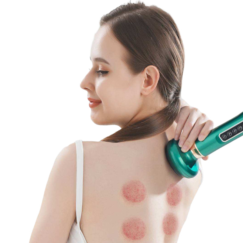 Smart anti-cellulite kropsmassager med varme og vibration