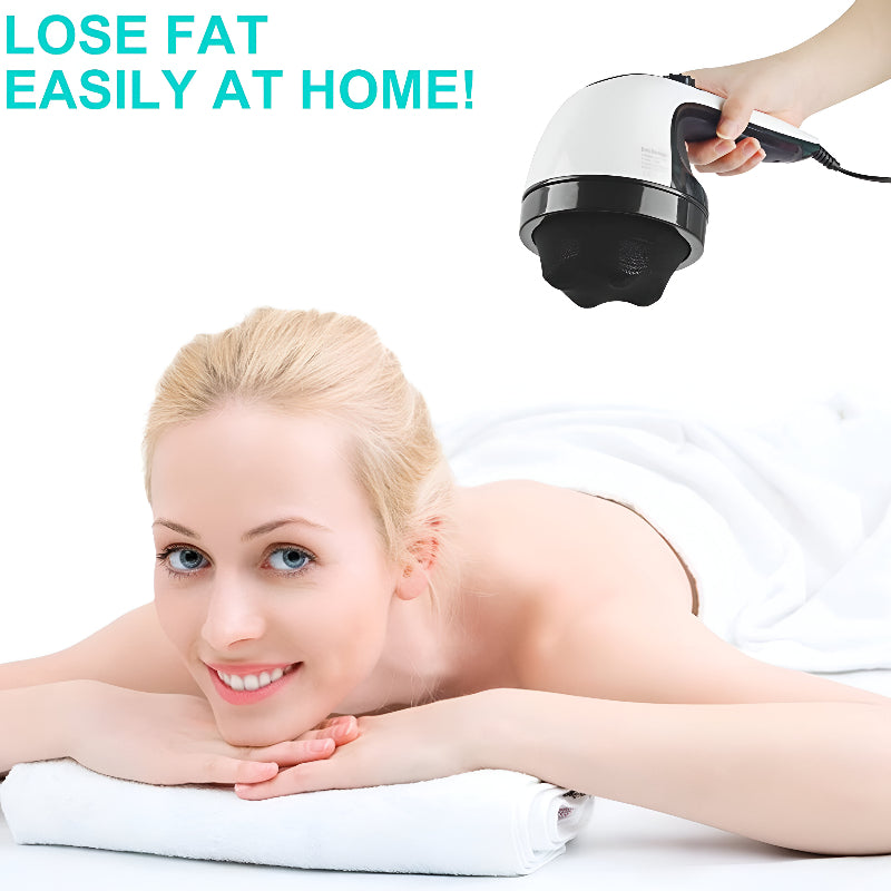 Multi-attachment helkropsmassager