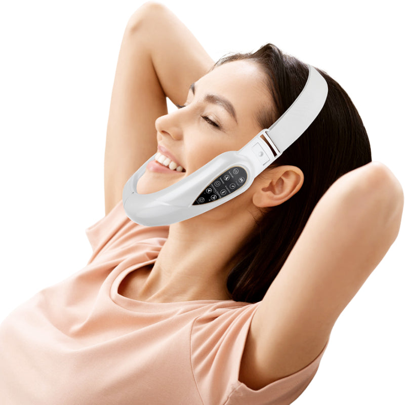 Massaggiatore V-Lift EMS per Linea Mascellare e Viso
