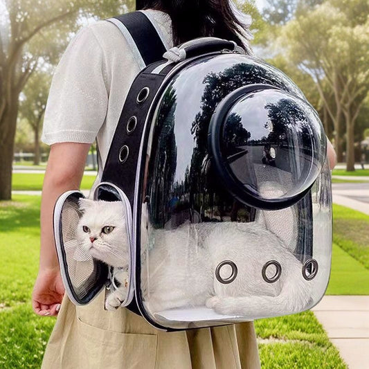 Zaino per animali PawVoyager Space Capsule