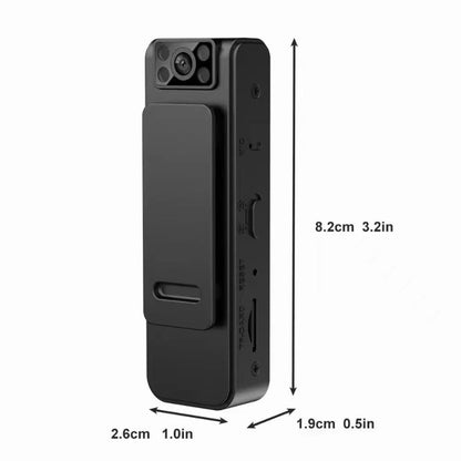 Mini telecamera spia HD con visione notturna