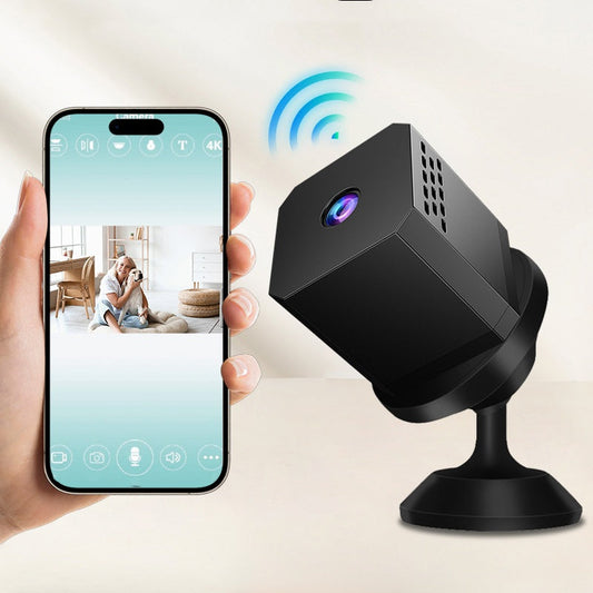 4K Mini WiFi Smart sikkerhedskamera