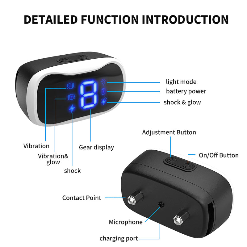 Collare Smart LED per Cani LumiCollar