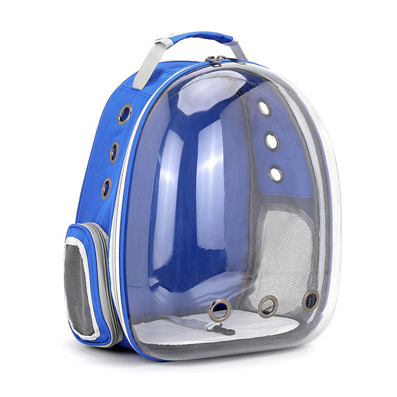 Zaino per animali PawVoyager Space Capsule