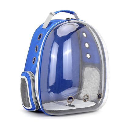 Zaino per animali PawVoyager Space Capsule