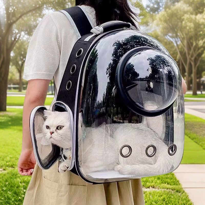 Zaino per animali PawVoyager Space Capsule