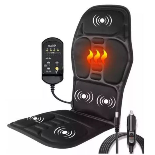 Elektrische rugmassage stoelkussen vibrator thuis auto kantoor taille pijnverlichting