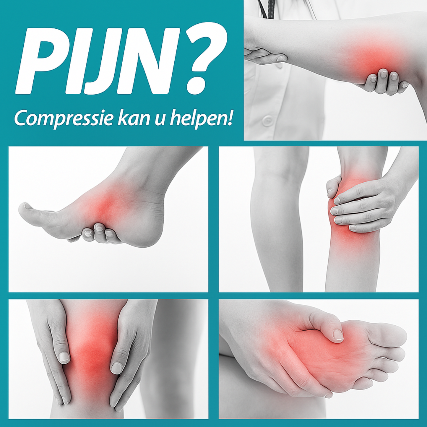 Skarpetki uciskowe Ease na ulgę w bólu