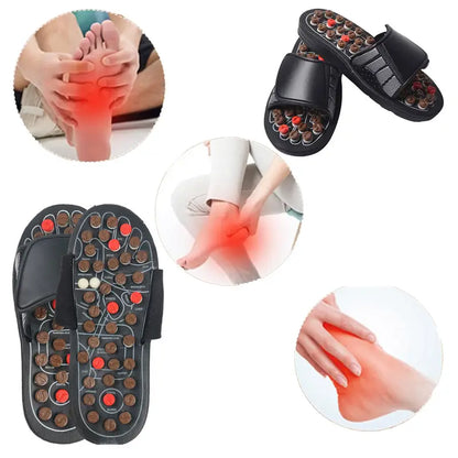 Pantofole e Calze per Massaggio con Digitopressione