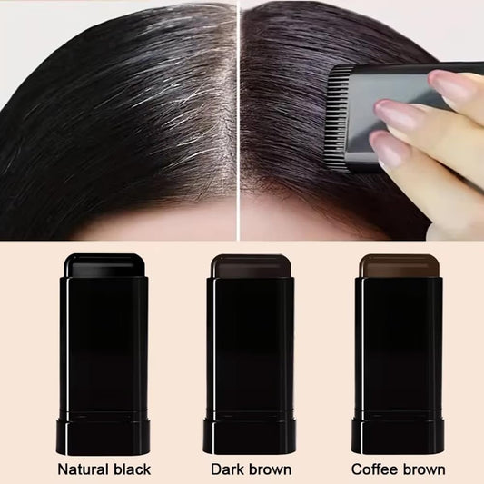 Hair Color Stick Cover White Hair Fast, Dyeing Long Lasting