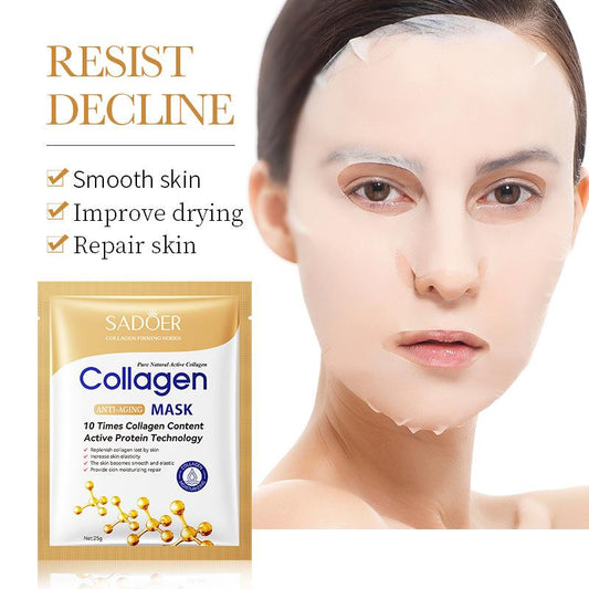 Sadoer Collagen Anti-rynke Ansigtsmaske