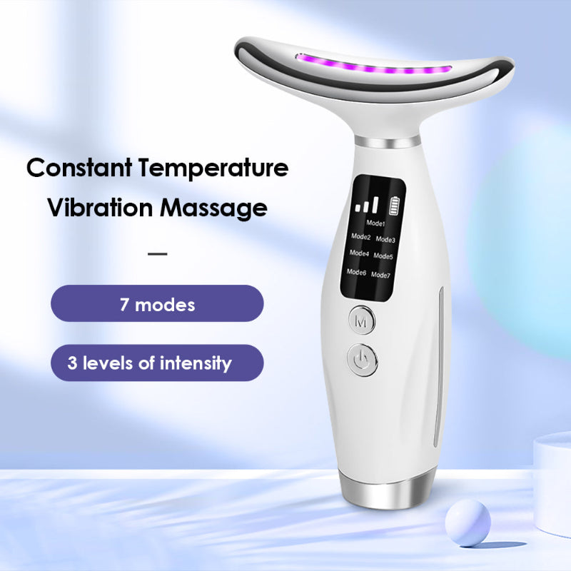 Dispositivo per la terapia di collo e viso