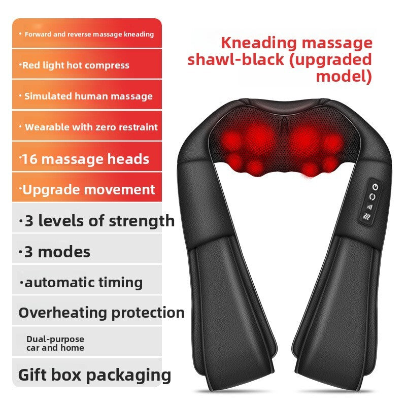 VexaRelax Nakke- og Skuldermassager