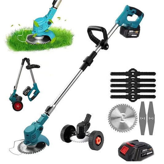 Electric Cordless Grass Trimmer