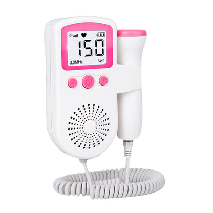 Doppler fetale portatile per il battito cardiaco a casa