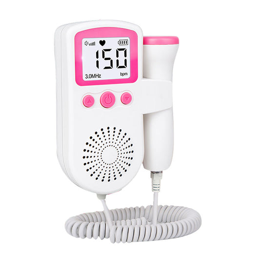Doppler fetale portatile per il battito cardiaco a casa