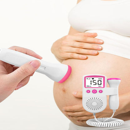 Doppler fetale portatile per il battito cardiaco a casa